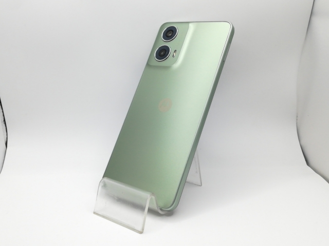 展示品〕 moto g24 128GB アイスグリーン PB1A0001JP SIMフリー【258
