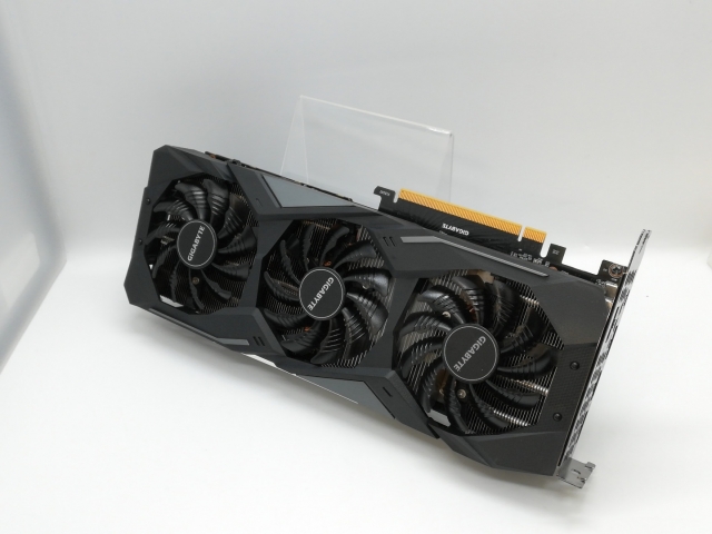 【中古】GIGABYTE GeForce RTX 2070 GAMING OC 8G(GV-N2070GAMING-OC-8GC) RTX2070/8GB(GDDR6)/PCI-E【京都】言いはなつ継続期間１週