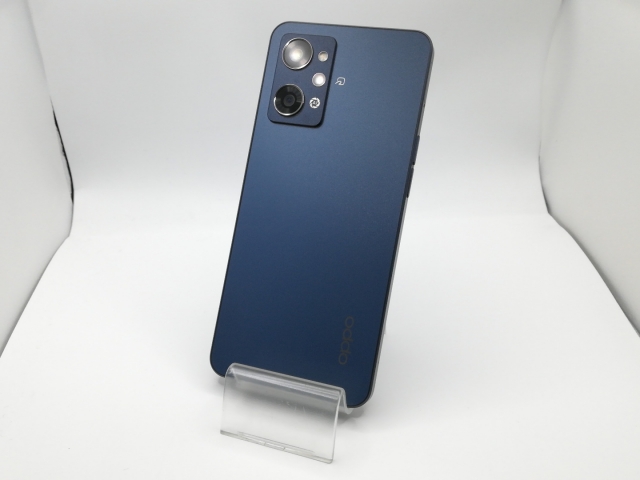 【中古】Oppo 国内版 【SIMフリー】 OPPO Reno7 A スターリーブラック 6GB 128GB CPH2353【京都】保証期間１ヶ月【ランクA】