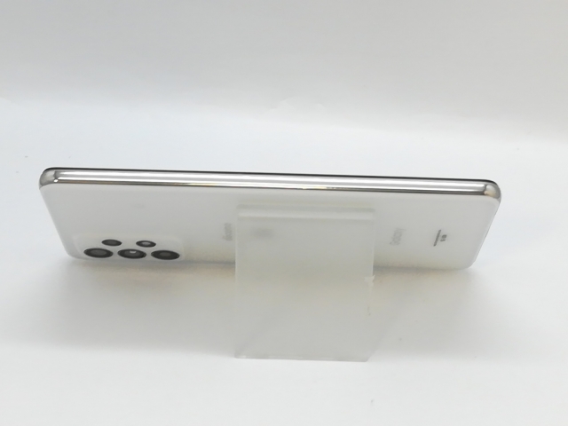 【中古】SAMSUNG docomo 【SIMロック解除済み】 Galaxy A52 5G オーサムホワイト 6GB 128GB SC-53B【京都】保証期間１ヶ月【ランクA】