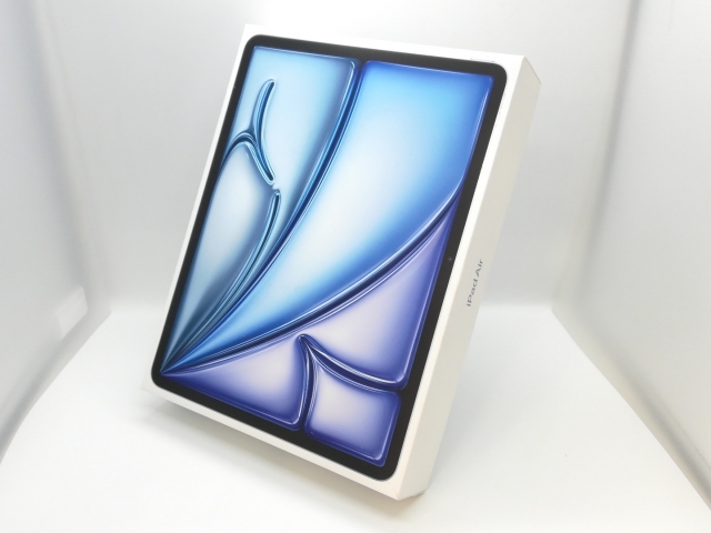 未使用】Apple 【Wi-Fi】 13インチ iPad Air（M4/2026) 128GB ブルー 