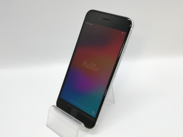 【中古】Apple SoftBank 【SIMロック解除済み】 iPhone SE（第2世代） 64GB ホワイト MX9T2J/A【京都】保証期間１ヶ月【ランクC】