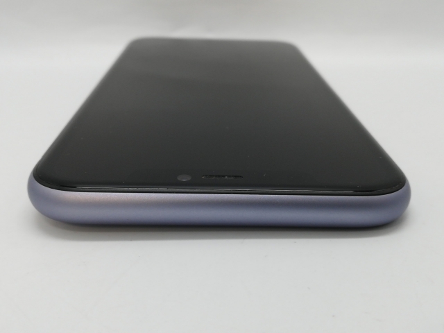 【中古】Apple docomo 【SIMロック解除済み】 iPhone 11 128GB パープル MWM52J/A【京都】保証期間１ヶ月【ランクC】_2