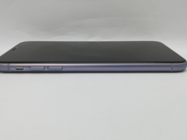 【中古】Apple docomo 【SIMロック解除済み】 iPhone 11 128GB パープル MWM52J/A【京都】保証期間１ヶ月【ランクC】_5