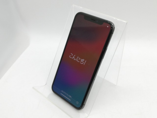 【中古】Apple docomo 【SIMロック解除済み】 iPhone 11 Pro 512GB スペースグレイ MWCD2J/A【京都】保証期間１ヶ月【ランクA】