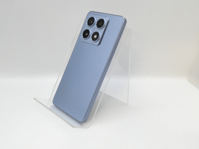 中古】Xiaomi au 【SIMフリー】 Xiaomi 14T 12GB 256GB チタンブルー 
