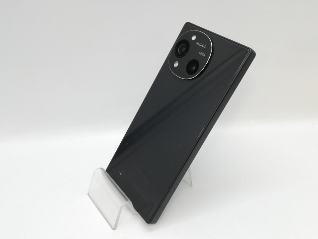 中古】SHARP 国内版 【SIMフリー】 AQUOS R10 チャコールブラック 12GB