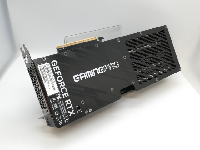 PALIT RTX5070 GAMINGPRO 12GB 保証書あり PALIT RTX5070 GAMINGPRO