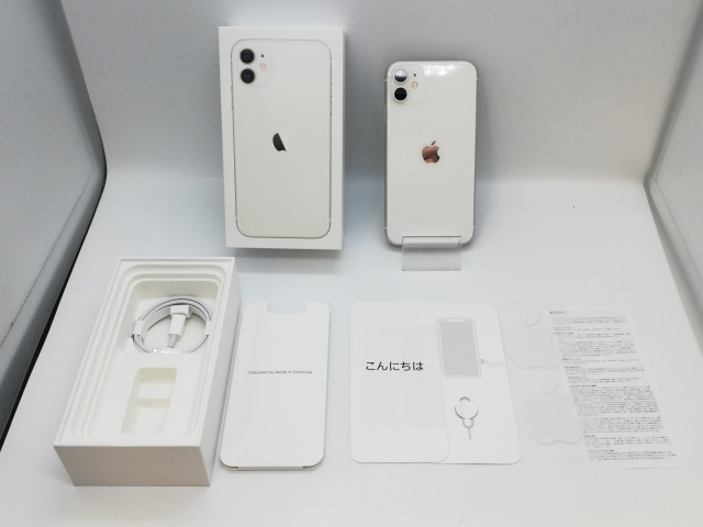 中古】Apple SoftBank 【SIMロック解除済み】 iPhone 11 128GB