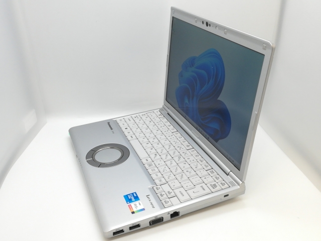 【中古】Panasonic Let's note SV1 CF-SV1RDLKS【i5-1145G7 16G 256G(SSD) WiFi 12LCD(1920x1200)】【京都】保証期間１ヶ月【ランクB】