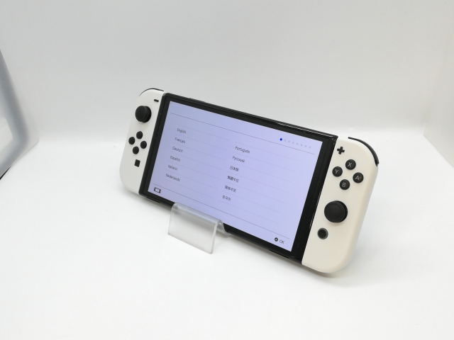 Nintendo Switch 有機ELモデル 本体 ホワイト 【公式通販】