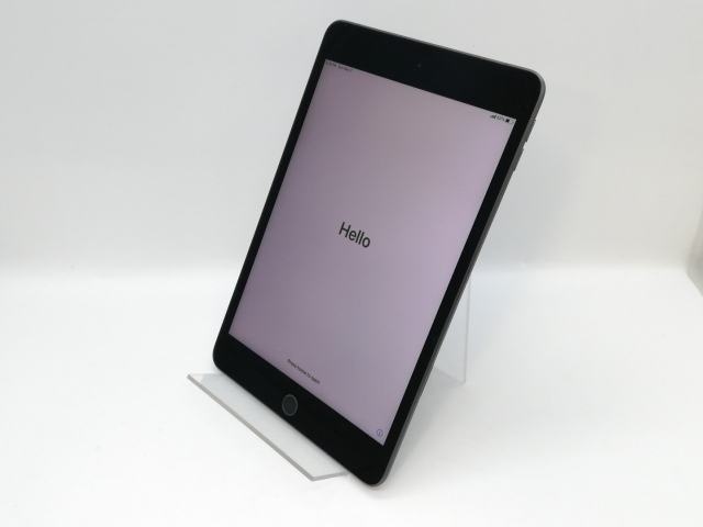 【中古】Apple au 【SIMロック解除済み】 iPad mini（第5世代/2019） 64GB スペースグレイ MUX52J/A【京都】保証期間１ヶ月【ランクB】 22,306円