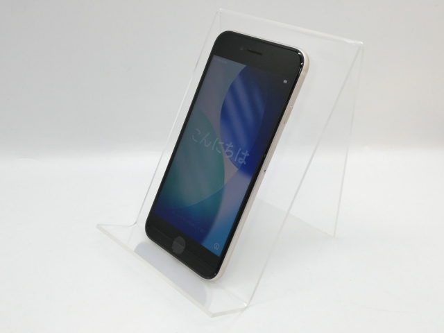 【中古】Apple au 【SIMフリー】 iPhone SE（第3世代） 64GB スターライト MMYD3J/A【京都】保証期間１ヶ月【ランクA】_1