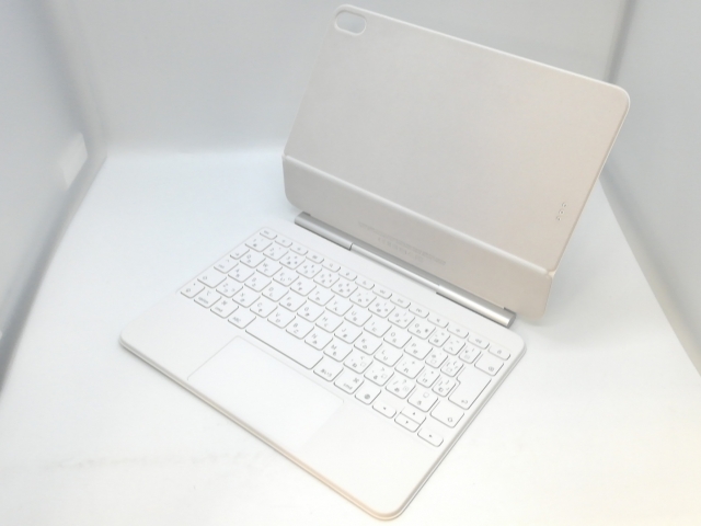 【中古】Apple Magic Keyboard 日本語(JIS) ホワイト iPad Air 11インチ(第4/第5/第6世代/M2/M3/M4)用 MDFV4J/A【京都】保証期間１週間