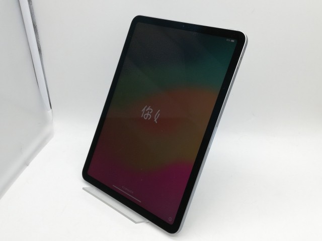 【中古】Apple iPad Air（第4世代/2020） Wi-Fiモデル 64GB スカイブルー MYFQ2J/A【京都】保証期間１ヶ月【ランクC】