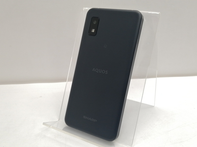 ②SHARP AQUOS Wish SH-M20 SIMフリー チャコール【B】 中古】SHARP