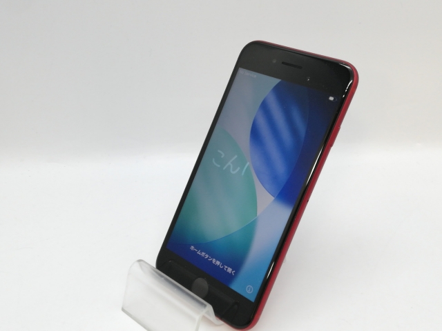 【中古】Apple 楽天モバイル 【SIMフリー】 iPhone SE（第2世代） 64GB (PRODUCT)RED MHGR3J/A（後期型番）【京都】保証期間１ヶ月【ランクC】