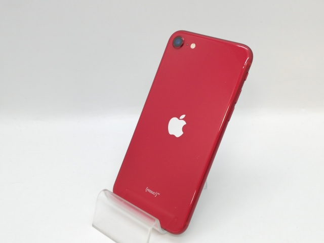 【中古】Apple 楽天モバイル 【SIMフリー】 iPhone SE（第2世代） 64GB (PRODUCT)RED MHGR3J/A（後期型番）【京都】保証期間１ヶ月【ランクC】_1