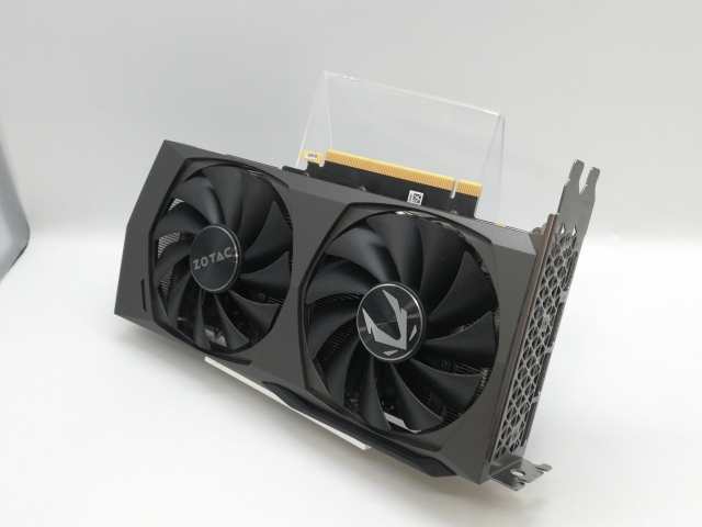 【中古】ZOTAC GAMING GeForce RTX 3060 Twin Edge OC (ZT-A30600H-10M) RTX3060/12GB(GDDR6)/PCI-E【京都】言いはなつ継続期間１週