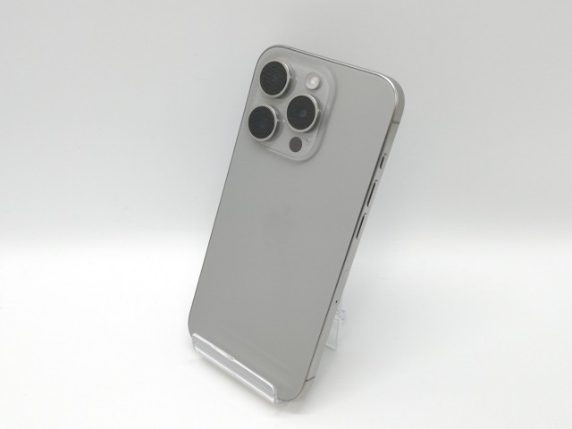 iPhone15 Pro 256GB ナチュラルチタニウム