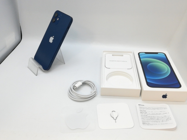 iPhone12 64GB 国内版SIMフリー MGHR3J/A iPhone 12 【未開封品 