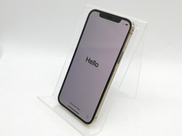 【中古】Apple iPhone 12 Pro 128GB ゴールド （国内版SIMロックフリー） MGM73J/A【京都】保証期間１ヶ月【ランクA】