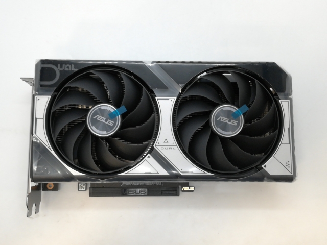 【中古】ASUS DUAL-RTX5060TI-O8G RTX5060Ti/8GB(GDDR7)【京都】保証期間１週間