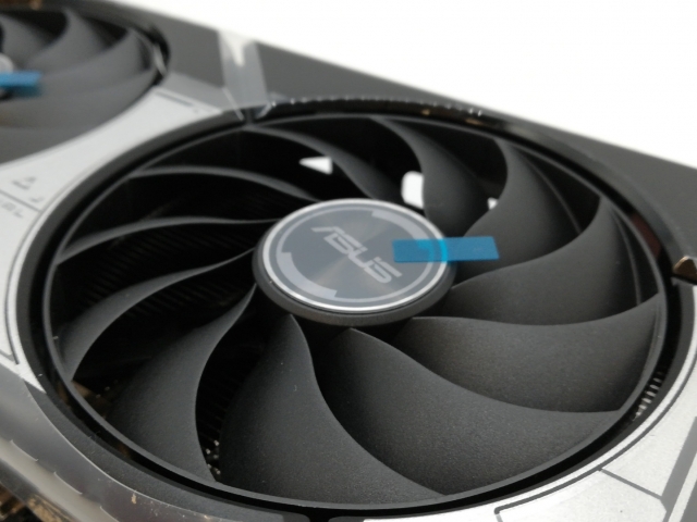 【中古】ASUS DUAL-RTX5060TI-O8G RTX5060Ti/8GB(GDDR7)【京都】保証期間１週間_5