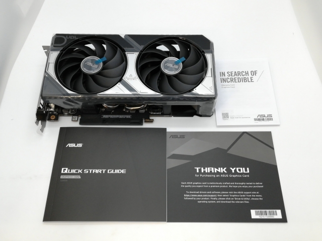 【中古】ASUS DUAL-RTX5060TI-O8G RTX5060Ti/8GB(GDDR7)【京都】保証期間１週間_7