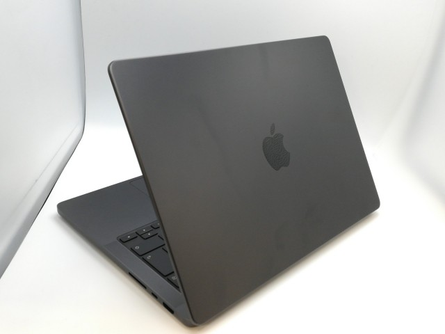 【中古】Apple MacBook Pro 14インチ M3 Pro(CPU:12C/GPU:18C) 18GB/1TB スペースブラック MRX43J/A (14インチ,M3,2023)【京都】保証期間１ヶ月【ランクA】の通販は