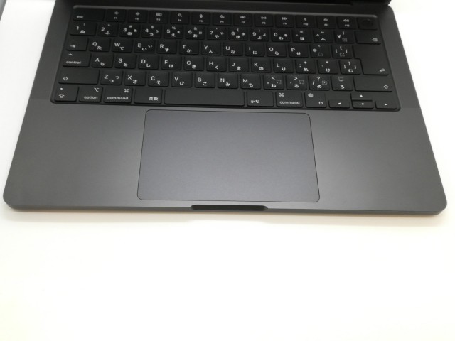 【中古】Apple MacBook Pro 14インチ M3 Pro(CPU:12C/GPU:18C) 18GB/1TB スペースブラック MRX43J/A (14インチ,M3,2023)【京都】保証期間１ヶ月【ランクA】の通販は