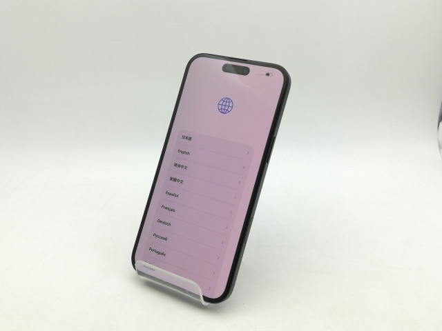 【中古】Apple 国内版 【SIMフリー】 iPhone 16 Plus 128GB ブラック MXVA3J/A【神戸】保証期間１ヶ月【ランクA】_1