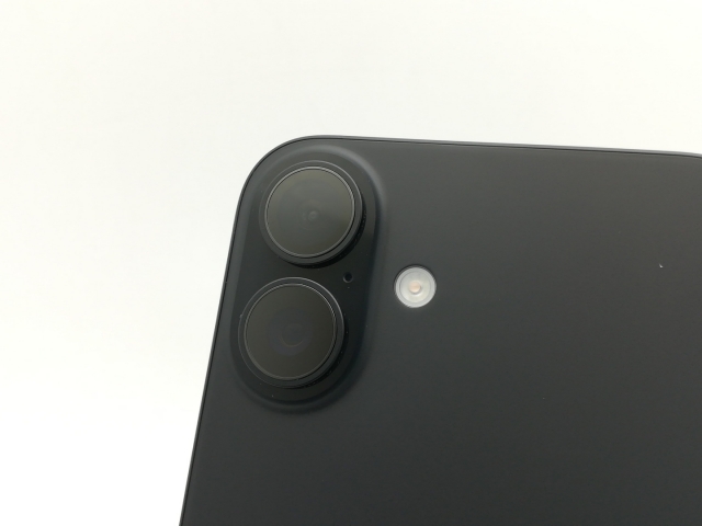 【中古】Apple 国内版 【SIMフリー】 iPhone 16 Plus 128GB ブラック MXVA3J/A【神戸】保証期間１ヶ月【ランクA】_6