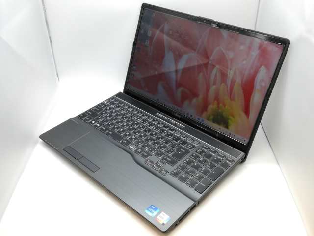 【中古】Fujitsu LIFEBOOK A53/F3 FMVA53F3BZ【i7-1195G7 8G 1T(SSD) BDマルチ WiFi6 15LCD(1920x1080) Win11H】【京都】保証期間１ヶ月