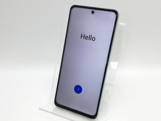 未使用】SAMSUNG docomo 【SIMフリー】 Galaxy A25 5G ライトブルー