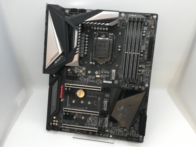 【中古】GIGABYTE Z390 AORUS MASTER Z390/LGA1151/11ac+BT5.0/「ES9118」DAC搭載/ATX【京都】保証期間１週間
