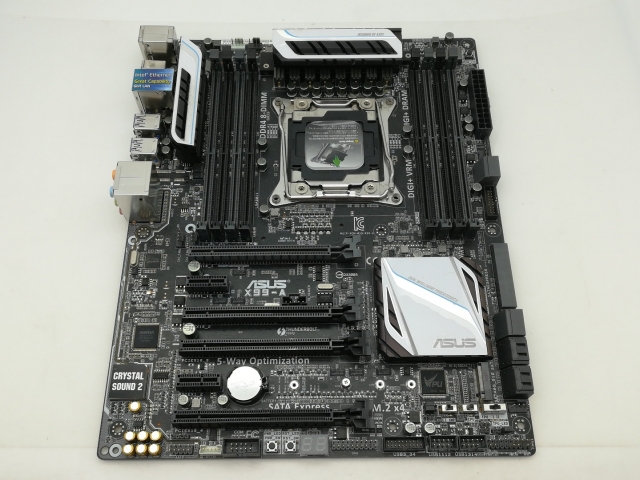 【中古】ASUS X99-A X99/LGA2011-v3(DDR4)/SATA Express/M.2(x4)/ATX【大須】保証期間１週間