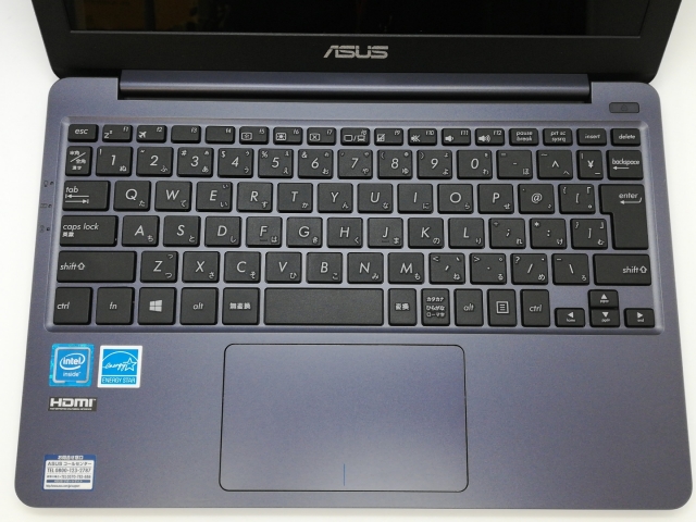 ASUS VivoBook E203NA E203NA-232G スターグレー【Celeron N3350
