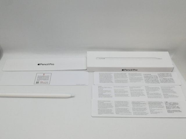 【中古】Apple Apple Pencil Pro MX2D3ZA/A【京都】保証期間１週間_5