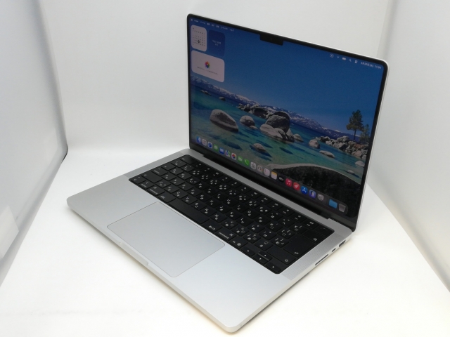 【中古】Apple MacBook Pro 14インチ M5(CPU:10C/GPU:10C) 24GB/1TB シルバー MDE64J/A (14インチ,M5)【京都】保証期間１ヶ月【ランクB】