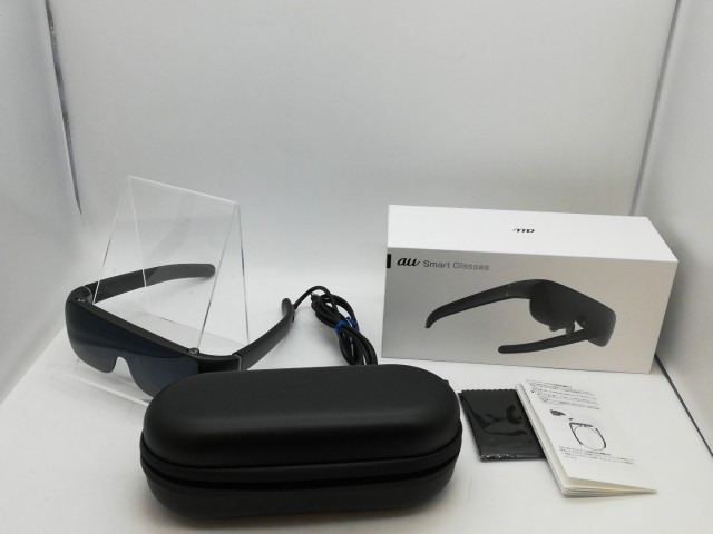 【中古】CPSpeed au Smart Glasses SYG00100【京都】保証期間１ヶ月【ランクA】