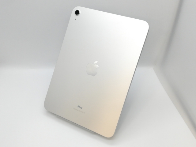 【中古】Apple 【Wi-Fi】 iPad（第10世代/2022） 64GB シルバー MPQ03J/A【OSU301】保証期間１ヶ月【ランクA】