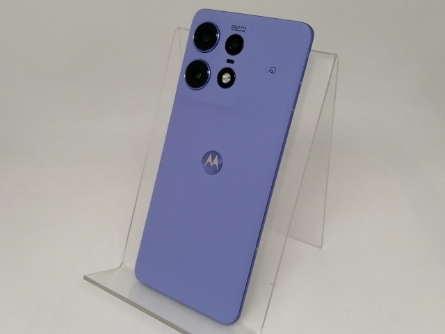 【中古】MOTOROLA SoftBank 【SIMフリー】 motorola edge 50s pro リュクスラベンダー 8GB 256GB A402MO【日本橋3】保証期間１ヶ月【ランクC】