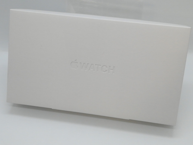 【未使用】Apple Apple Watch Ultra3 49mm Cellular ナチュラルチタニウムケース/アンカーブルーオーシャンバンド MEWH4J/A【なんば】保証期間３ヶ月_1