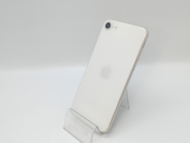 【中古】Apple docomo 【SIMフリー】 iPhone SE（第3世代） 128GB スターライト MMYG3J/A【神戸】保証期間１ヶ月【ランクB】_1