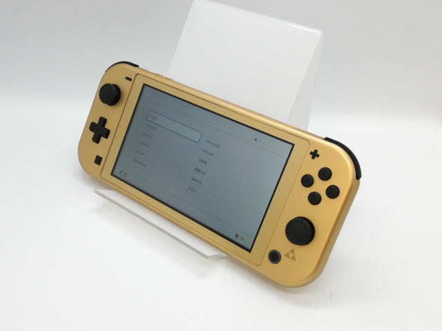 ■■中古☆Nintendo Switch Lite ハイラルエディション■■ □□中古☆美品Nintendo Switch Lite ハイラルエディション□□