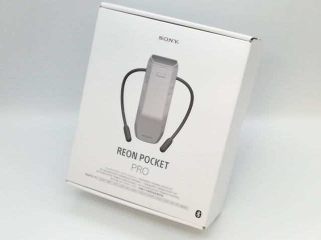 新品未開封 REON POCKET PRO RNPK-P1 レオンポケット 新品未開封 REON