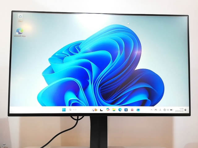 【中古】LG電子 UltraGear 27GP95R-B [27インチ/3840x2160/Nano IPS/非光沢/DP/HDMI/144Hz/1ms/GtoG/FreeSync](2022)【高崎モントレー】保証期間１週間 52,188円