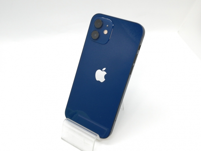 Apple iPhone 12 256GB ブルー 中古】Apple SoftBank 【SIMロック解除