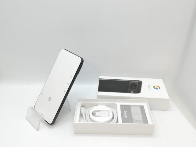 【未使用】Google docomo 【SIMフリー】 Pixel 8 オブシディアン 8GB 128GB GZPF0【京都】保証期間３ヶ月_3